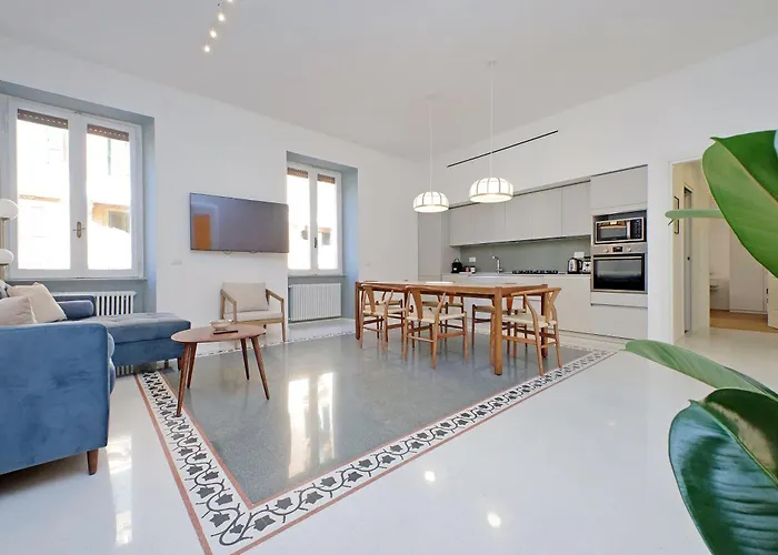 Ych-spaceful Near Vatican Apartment Rom